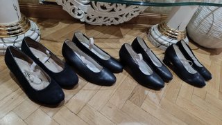 Lote Zapatos Flamenca Sevillanas rociero flamenco