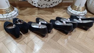 Lote Zapatos Flamenca Sevillanas rociero flamenco