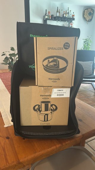 Accesorios Thermomix Spiralizer y Cutter
