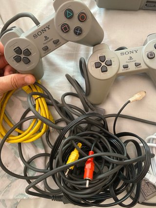 Consola PlayStation 1 Sony Gris