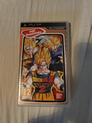 Dragon Ball Z: Shin Budokai 2 PSP