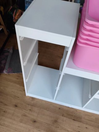 Estantería Juguetes Ikea Rosa