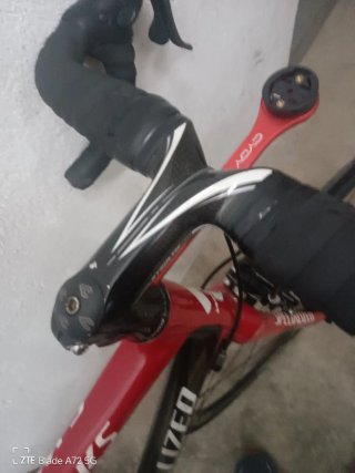 Bicicleta Specialized S-Works Roubaix