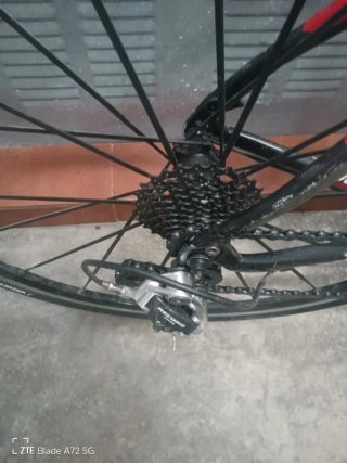 Bicicleta Specialized S-Works Roubaix