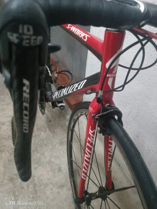 Bicicleta Specialized S-Works Roubaix