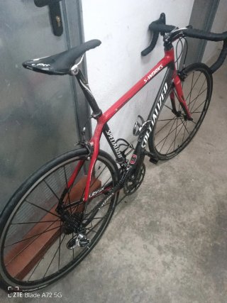 Bicicleta Specialized S-Works Roubaix