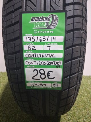 175 65 14 82T CONTINENTAL CONTI ECO CONTACT EP