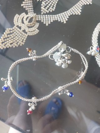 Conjunto Bisutería India Pendientes Collar