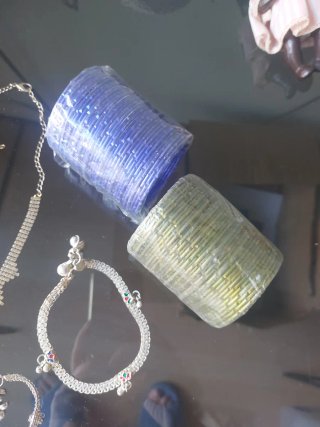 Conjunto Bisutería India Pendientes Collar
