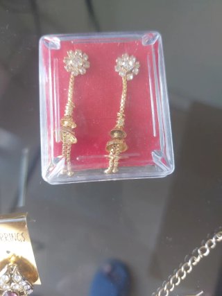 Conjunto Bisutería India Pendientes Collar