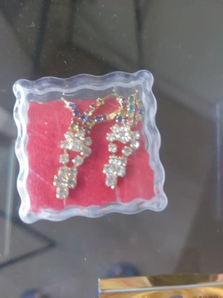 Conjunto Bisutería India Pendientes Collar