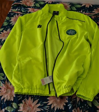 Conjunto de Agasalho Esportivo Neon