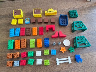 Scatola LEGO DUPLO