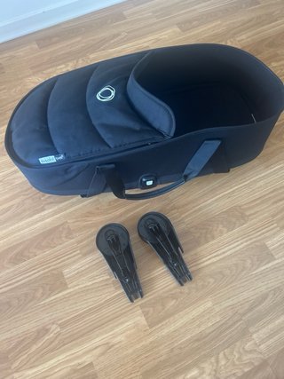 Capazo Bugaboo Bee 6 Negro