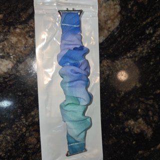 Pulsera Scrunchie Samsung Galaxy Watch Fit 3 20mm