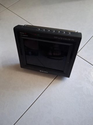 Monitor LCD Roadstar 5.6 TFT Color TV