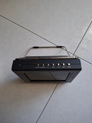 Monitor LCD Roadstar 5.6 TFT Color TV