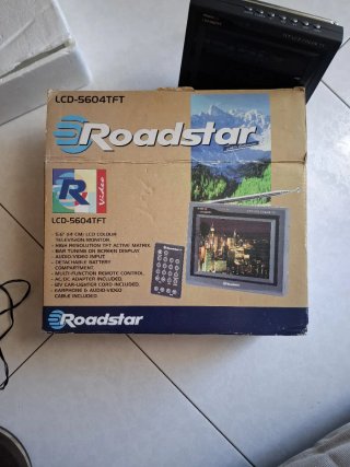 Monitor LCD Roadstar 5.6 TFT Color TV