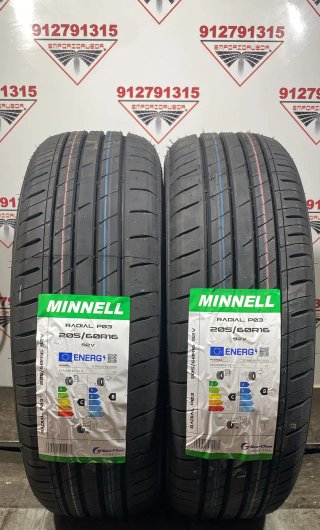 205 60 16 V MINNELL RUEDA NUEVA YA MONTADA