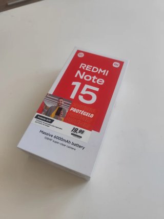 Xiaomi Redmi Note 15