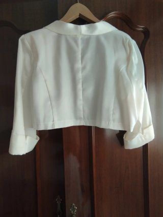 Torerita blanca con hombreras T44 fab en España