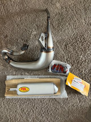 Escape Metrakit Rieju Drac RR am6