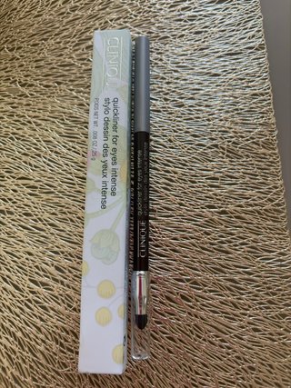 Clinique Quickliner para ojos - Negro/Marrón