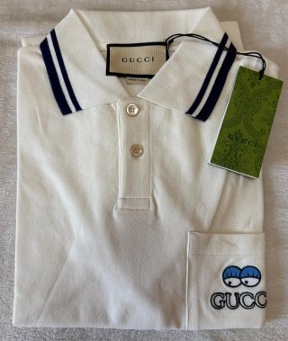 Polo Gucci Blanco