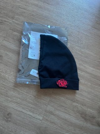 Cappellino Syna nero con patch