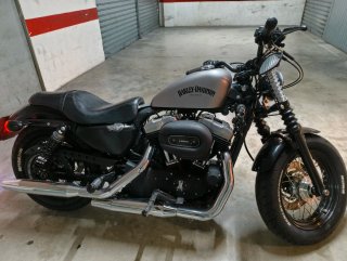 Harley Davidson Forty Eight 1200 A2