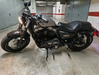 Harley Davidson Forty Eight 1200 A2