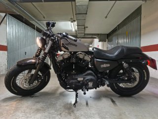 Harley Davidson Forty Eight 1200 A2