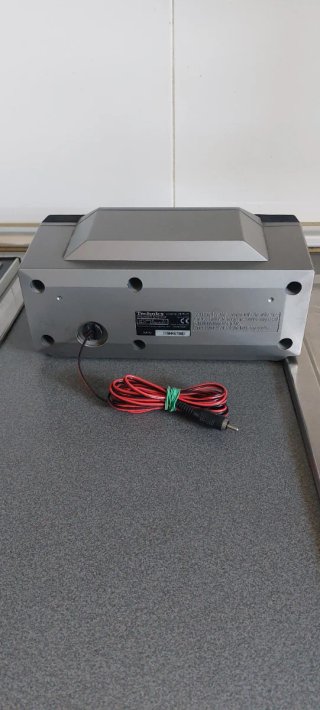 Altavoz Central Technics SB-PC10 Negro/Plata