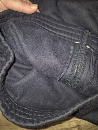 Felpa Adidas uomo blu/bianca taglia XS