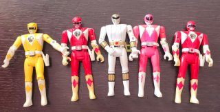 Figuras Power Rangers
