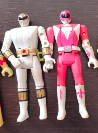 Figuras Power Rangers