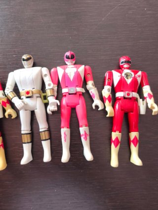Figuras Power Rangers