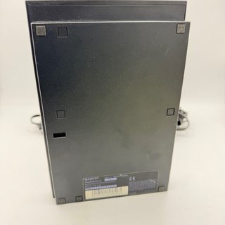 console sony ps2 slim con cavi e alimentazione