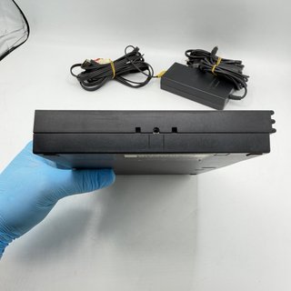 console sony ps2 slim con cavi e alimentazione