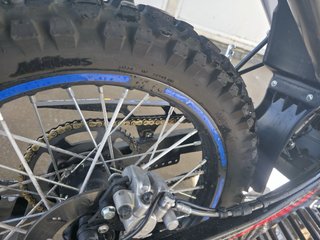 Rieju MR 125 Enduro Blanca y Roja