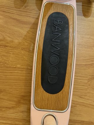 Monopattino a 3 ruote Banwood Rosa