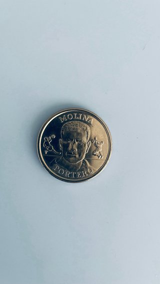 Medalla Conmemorativa Molina Portero