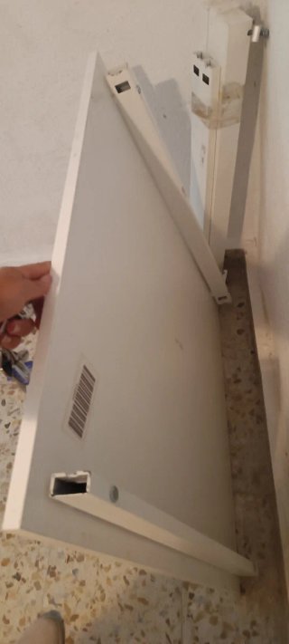 Mesa IKEA MELLTORP blanca