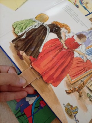 Lote Libros Infantiles y Puzzle LOL