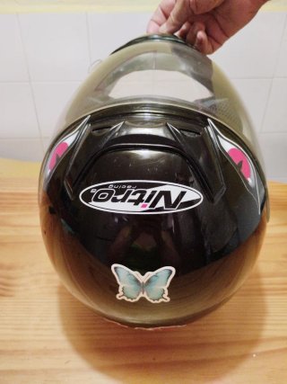 Casco de Moto Nitro Racing