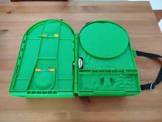 Mochila Entrenador Pokémon Verde