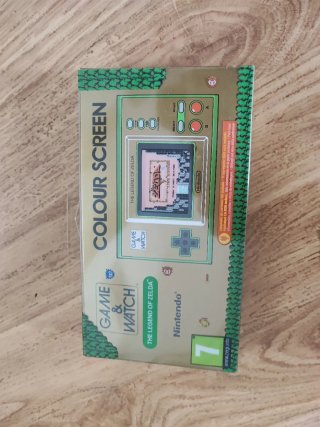 Nintendo Game & Watch Zelda Color