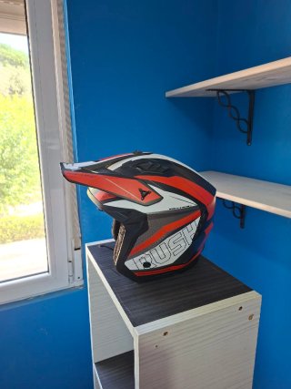 Casco de moto integral