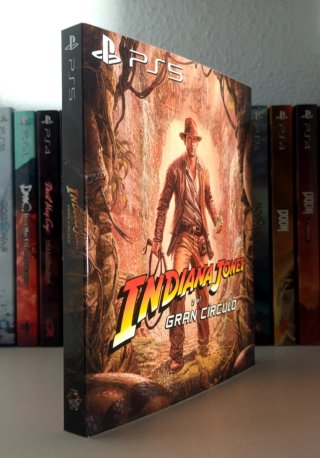 Funda Plastificada Indiana Jones