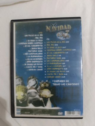 DVD Navidad con Los Lunnis